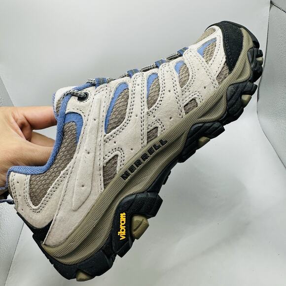 Merrell Women's Moab 3 Hiking Shoe J035880 Aluminum Marlin US 8 / EU 38.5 - Picture 4 of 8